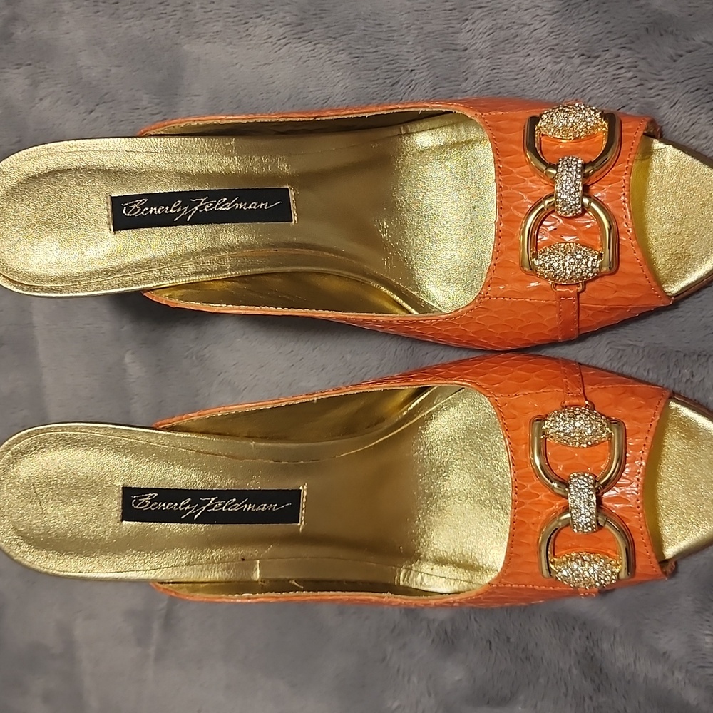 Beverly Feldman Orange slides